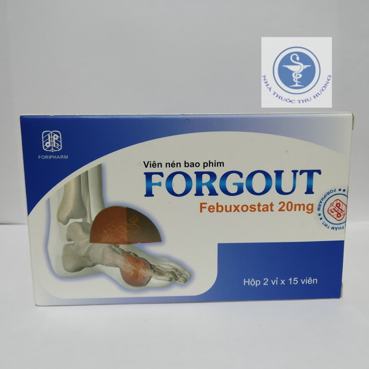 Forgout hộp 30 viên