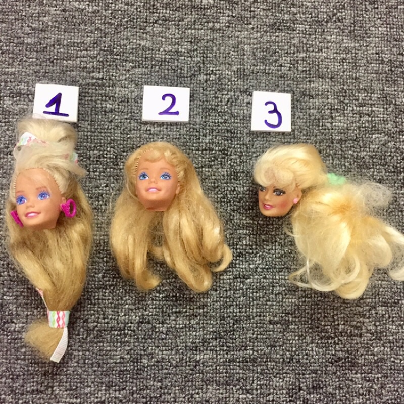 BBA2- HEAD BÚP BÊ BARBIE