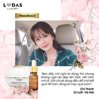 Serum Nám Lodas luxury melasma Esence Plus Đan thy 30 ml