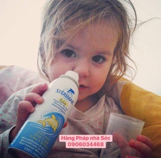 Xịt muối biển STERIMAR