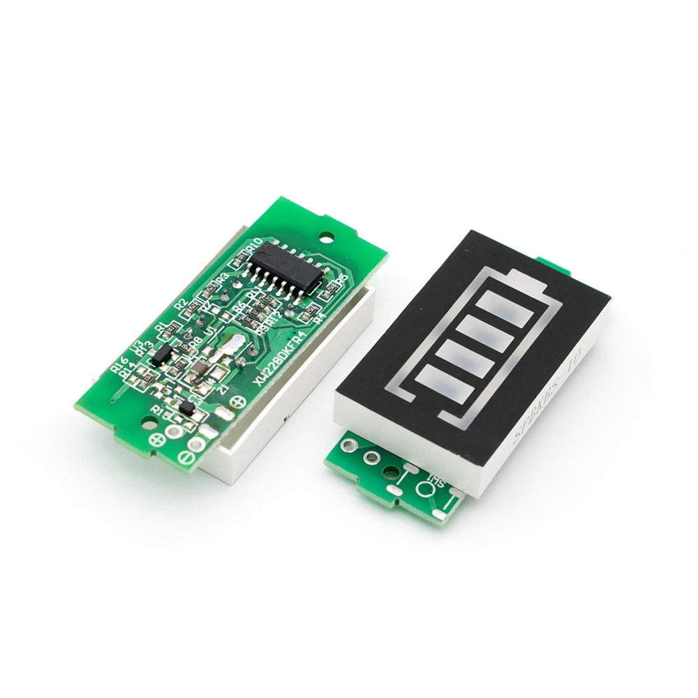 Module hiển thị dung lượng pin Lithium 4.2V 1s 2s 3s 4s 6s 0620 | BigBuy360 - bigbuy360.vn
