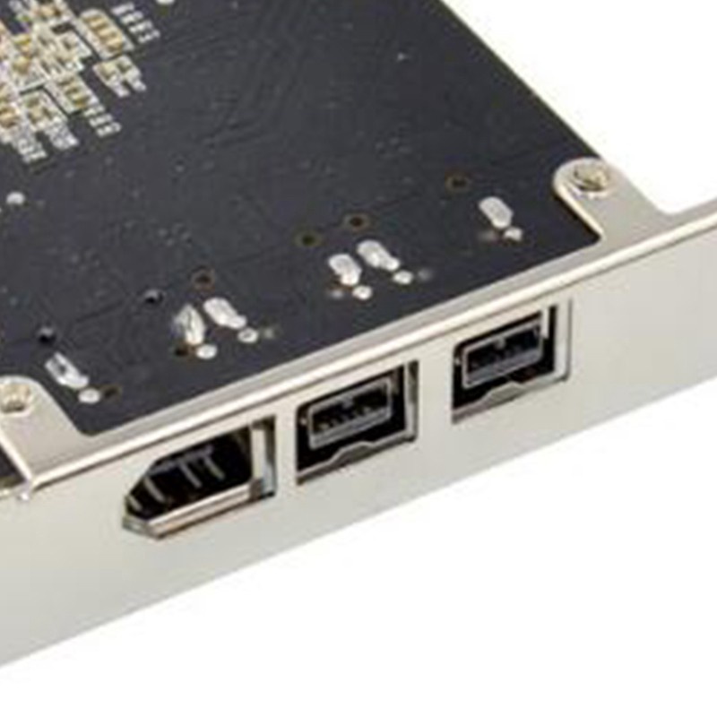 Card Video Pci Express 3 Cổng 1394b 1394a Pcie 1.1 X1 Thẻ