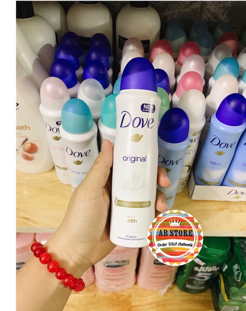 Xịt khử mùi DOVE | BigBuy360 - bigbuy360.vn