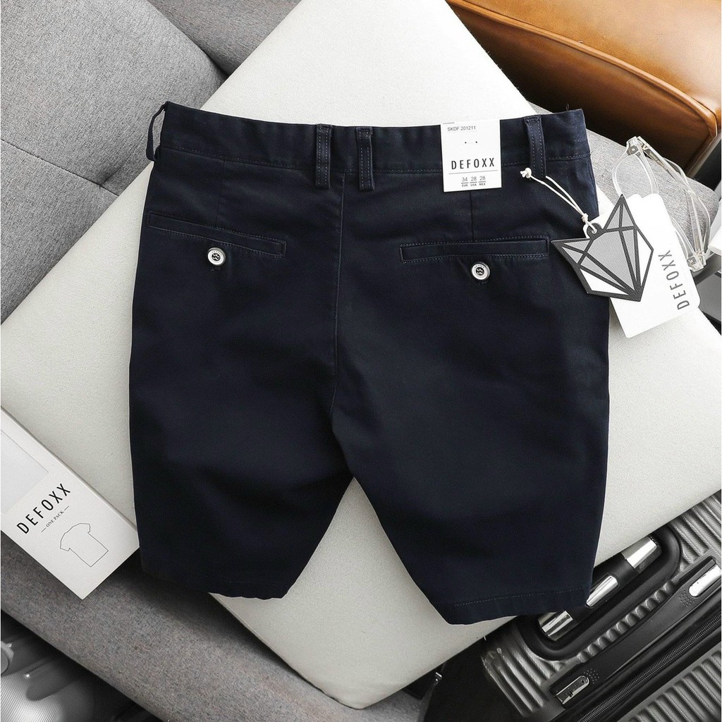 Quần short nam , quần kaki nam màu xanh đen , quần comle , quần nam trơn T-Fashion 24h