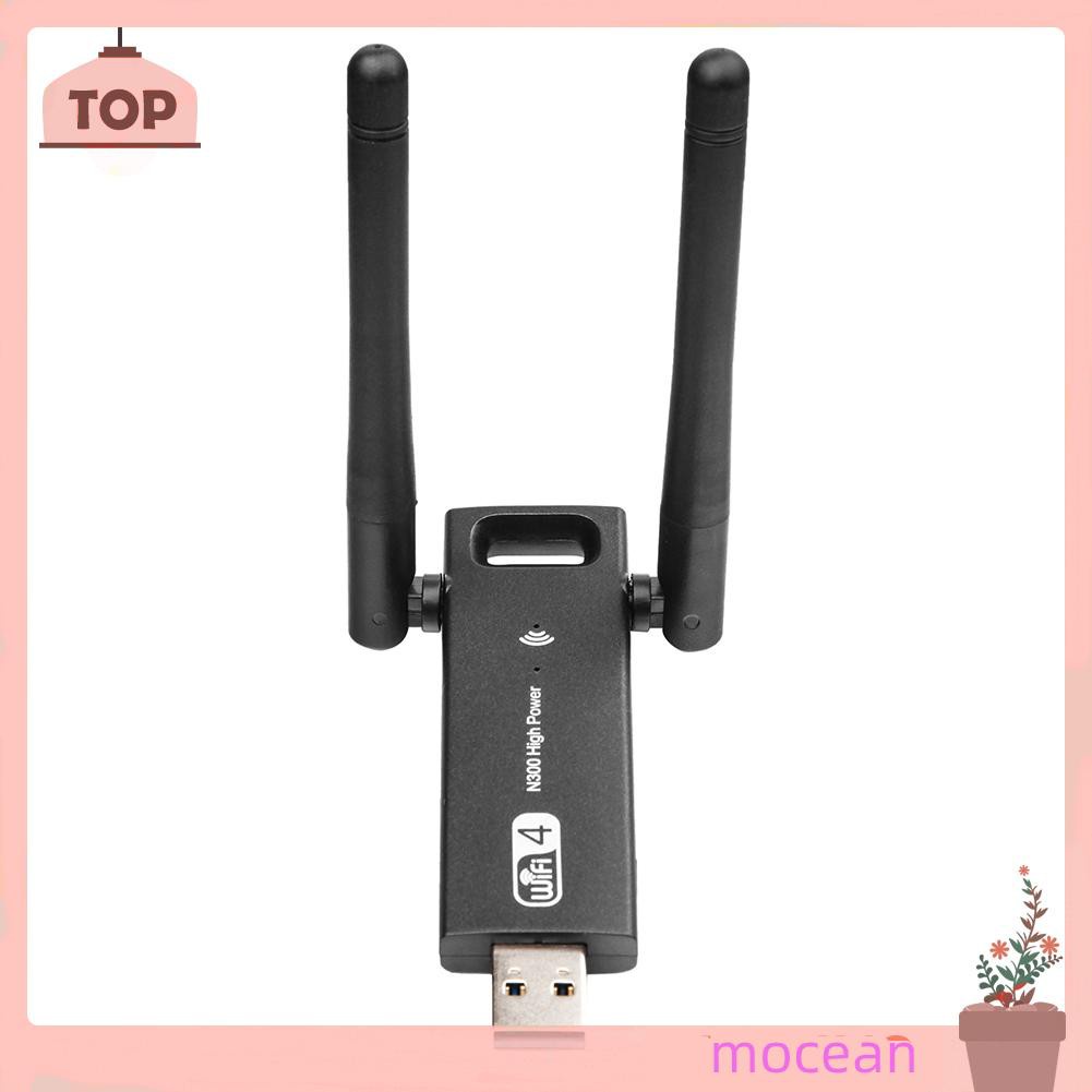 Usb 3.0 Wifi Không Dây 300mbps Mocean Cho Laptop / Pc | BigBuy360 - bigbuy360.vn