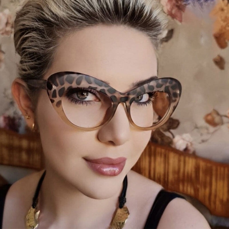 Mắt Kính Chống Ánh Sáng Xanh Gọng Lớn Thời Trang 2022