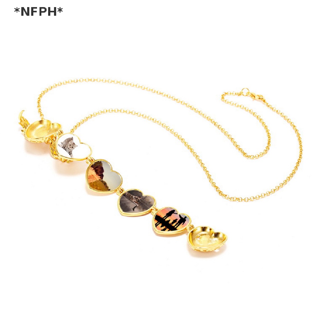 [NFPH] Mặt Vòng cổ Hình Cánh Thiên Thần 4 Cái