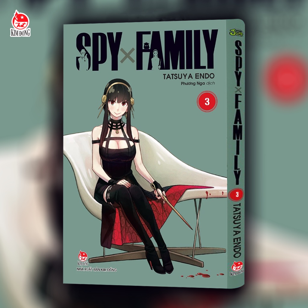 Truyện tranh - Spy x Family - Nguyên Bộ