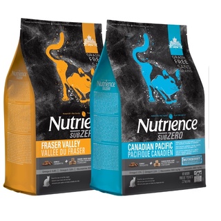 Nutrience subzero 500gr - hạt cho mèo mọi lứa tuổi
