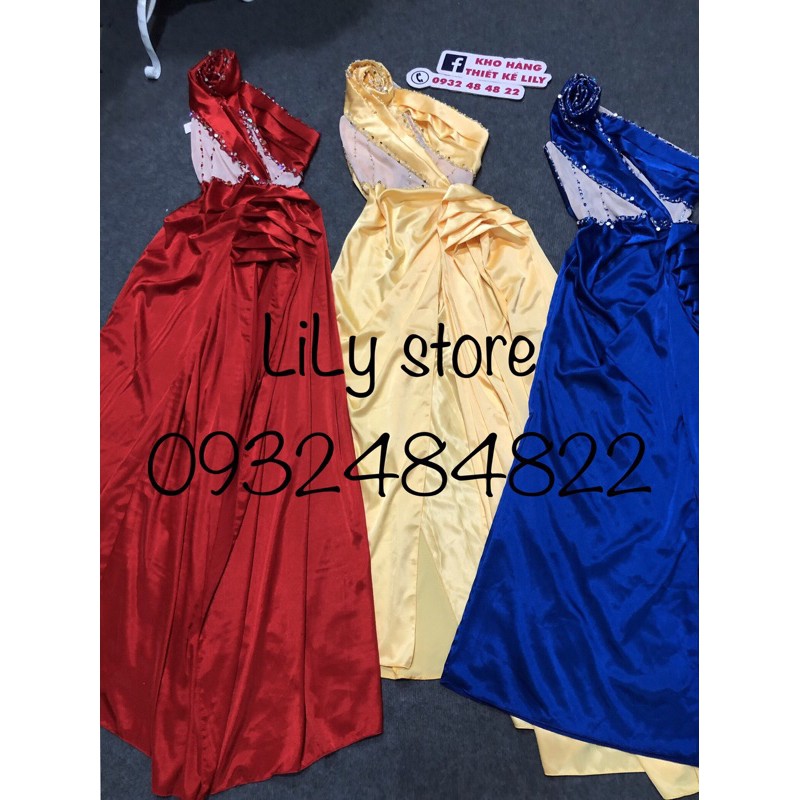 ẢNH THẬT 1000% -ĐẦM DẠ HỘI 1 VAI PHỐI BÈO TRƯỚC VÀ SAU KẾT PHA LÊ