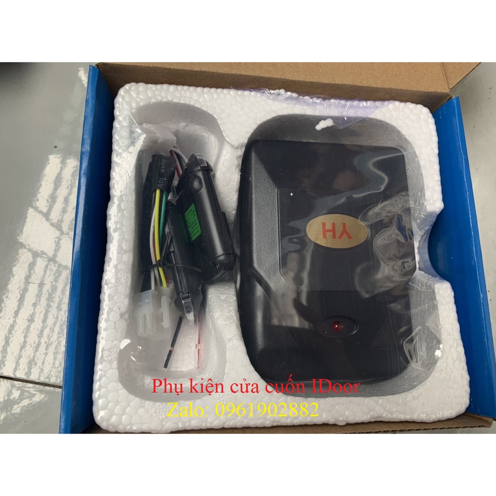 Bộ điều khiển cửa cuốn mã gạt tần số 433MHz ( 2 tay chống nước YH-TW) | BigBuy360 - bigbuy360.vn