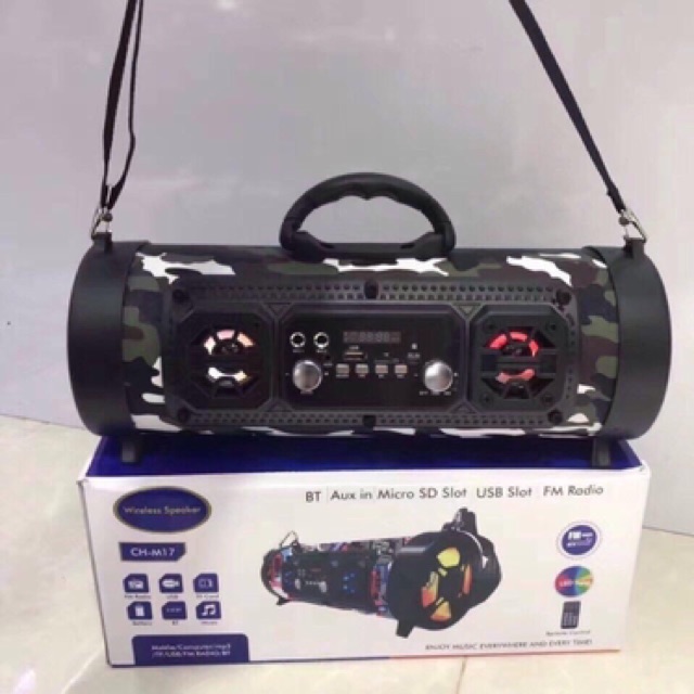 LOA BLUETOOTH , Karaoke Mega M17 - Loa Di Động xách tay