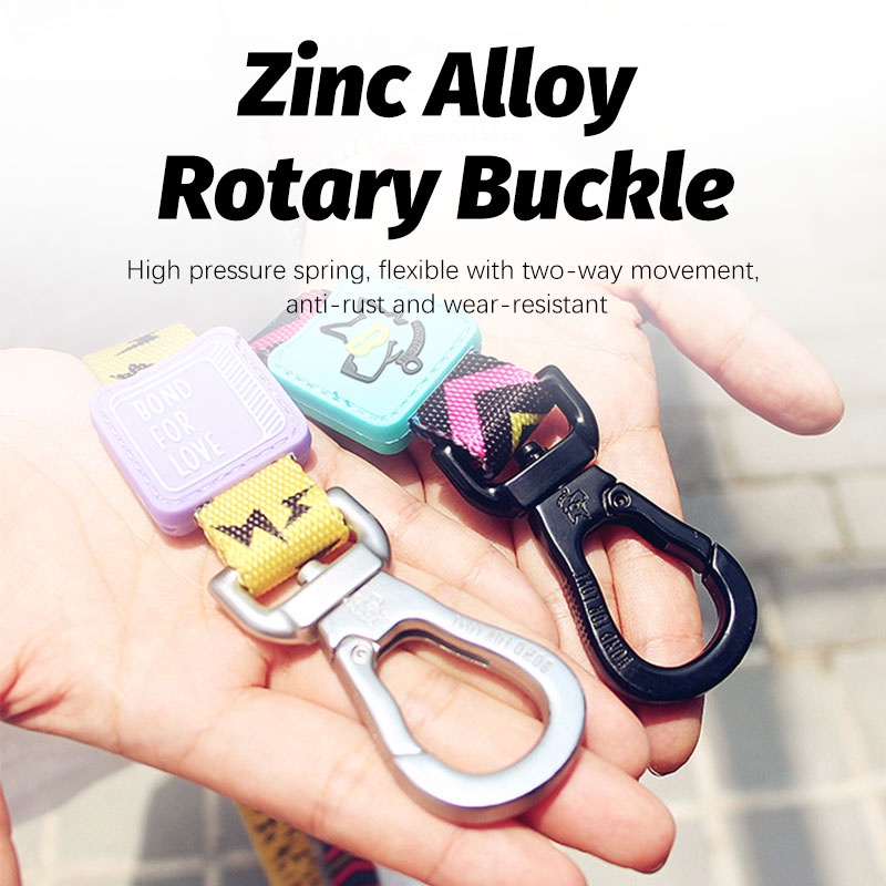 HamshMoc Dây Dắt Thú Cưng Đi Dạo Chất Liệu Nilon Mềm Kèm Móc Tiện Dụng Cho Cún Cưng Cỡ Nhỏ / Vừa / Lớn