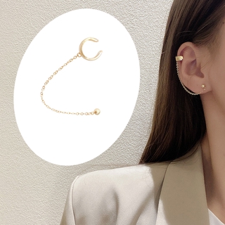 Single earrings new earrings Korean earrings simple design earrings