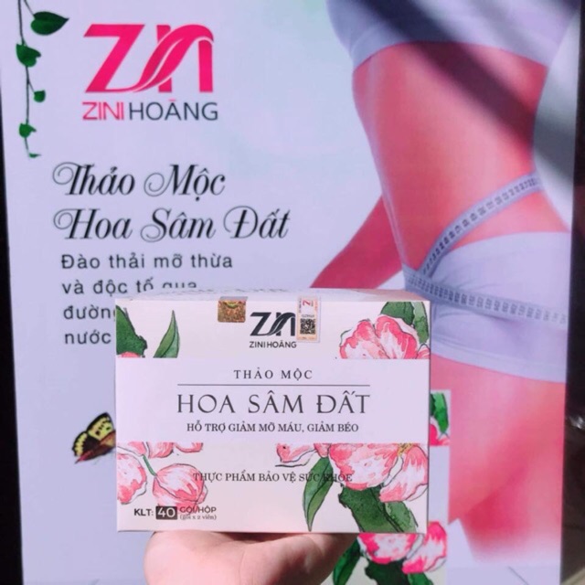 Trà giảm cân thảo dược