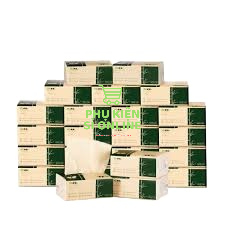 [SALE OFF 30K] Combo 3 thùng/90 gói khăn ăn YCOOL 300 tờ/gói/4 lớp 100% bột sợi tre thiên nhiên Store4girls