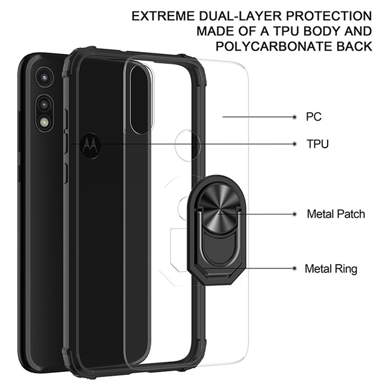 Ốp Lưng Có Nhẫn Đỡ Đứng Cao Cấp Cho Huawei P30,P30Pro,Nova4E / P30Lite,P40,P40Pro,Y6 2019,nova6se / Nova7I,Y9 Prime 2019,y5 2018