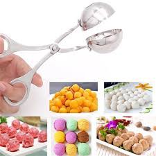 Kẹp inox tạo hình cá viên ,bò viên,chả viên,moc....tiện dụng trong bếp nhà