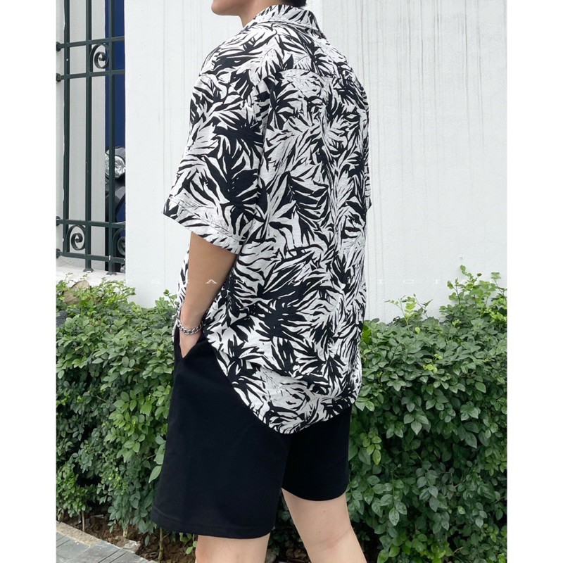 áo sơmi hoạ tiết by HitsMan | BigBuy360 - bigbuy360.vn