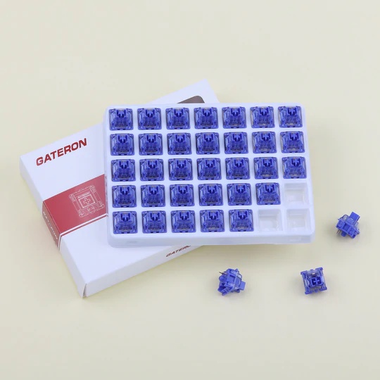 Gateron Box CJ, Linear Switch | Công tắc bàn phím cơ tuyến tính