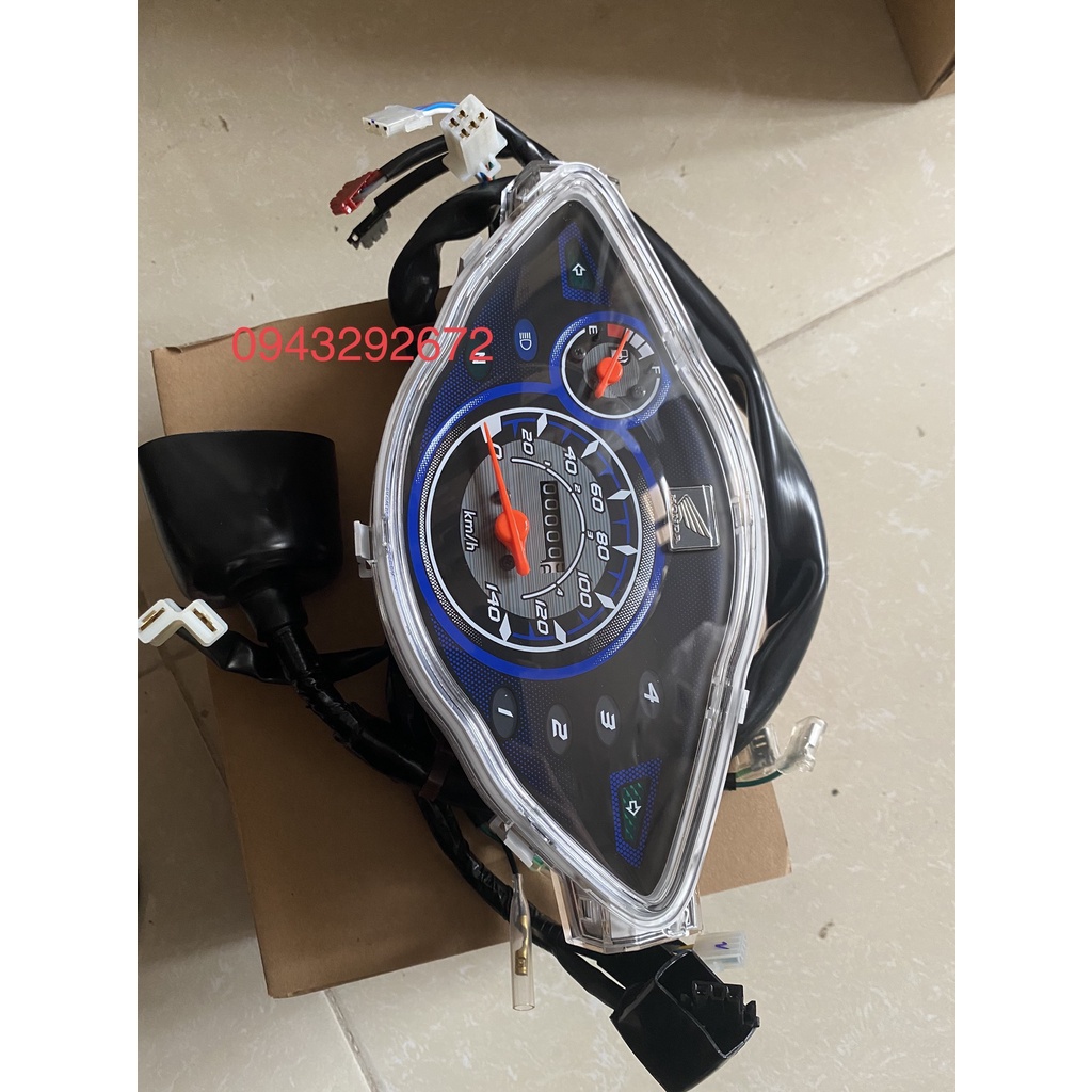 Đồng Hồ Wave 110 2017 Honda