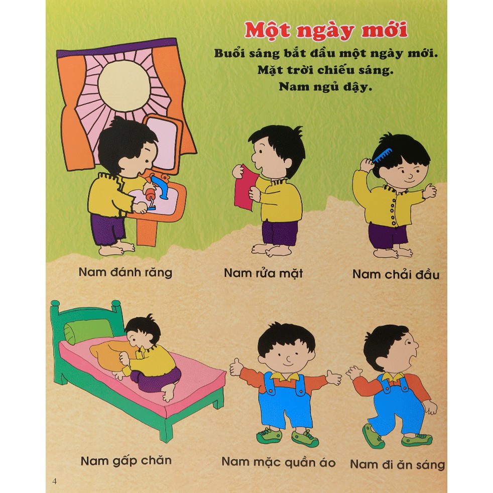 Sách: Từ Điển Tranh Cho Trẻ Em ( Bìa Mềm) B65
