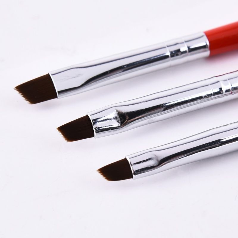 Cọ nail- cọ xéo số 1,2,3