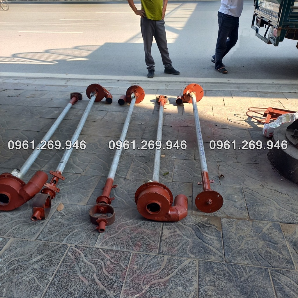 Máy hút cát mini từ suối, máy hút bể phốt, bùn ao vuông tôm