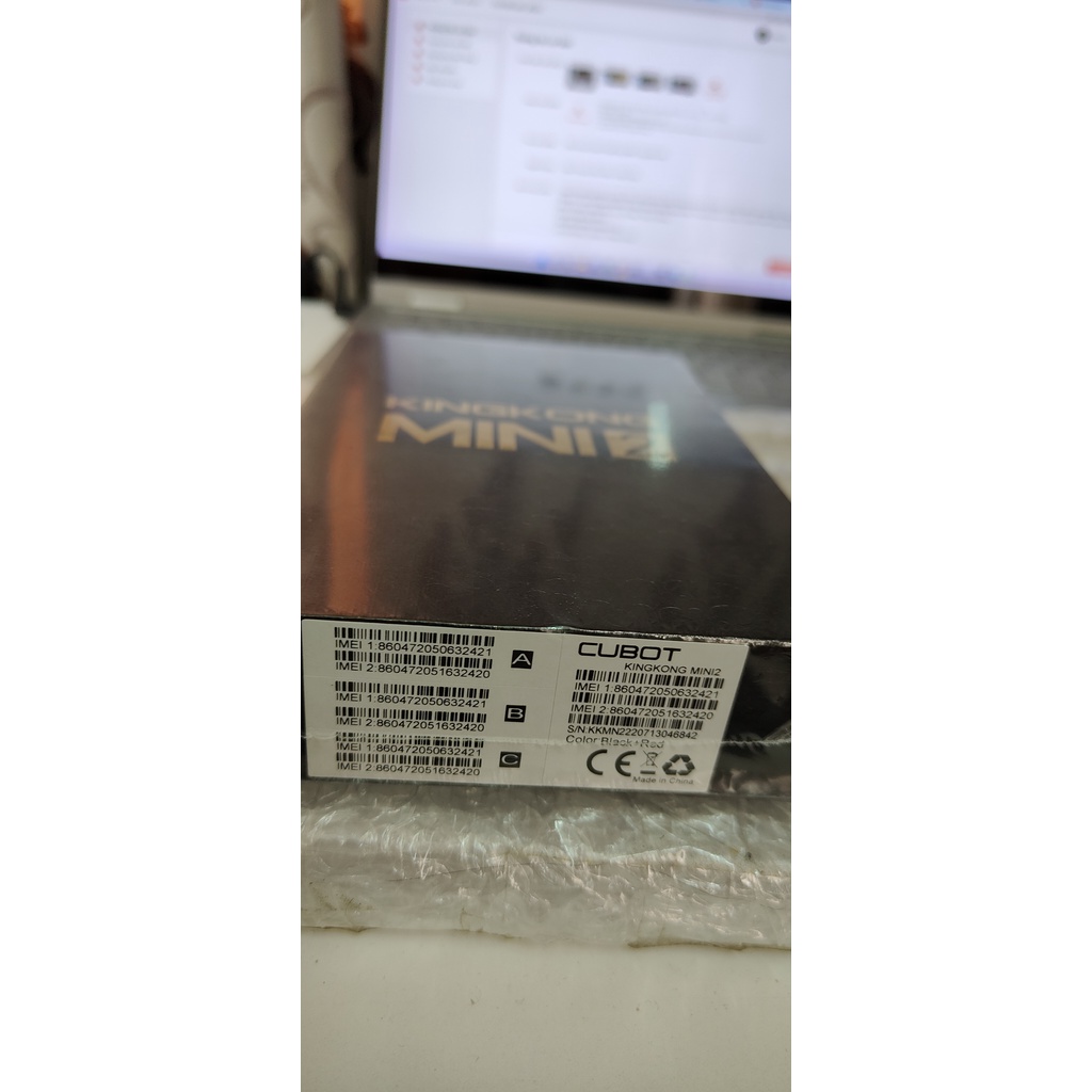Điện thoại Cubot KingKong MINI 2 nguyên seal