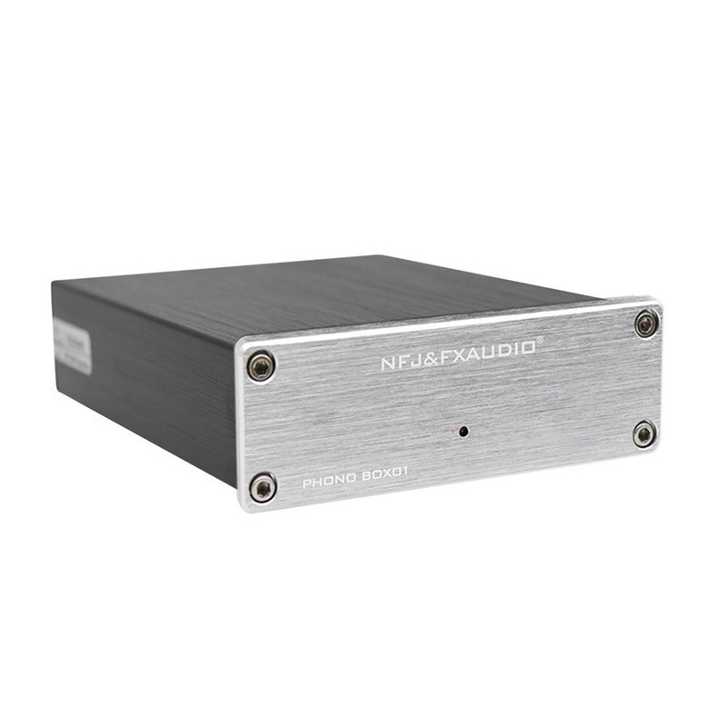 [Mã Elhace Giảm 4% Đơn 300K] Bộ Tiền Khuếch Đại Âm Thanh Hifi Amp Phonographic Fx-Audio Box01