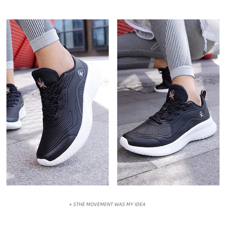 Giày thể thao trượt ván XTEP siêu nhẹ thoáng khí chống mòn thời trang dành cho nữ