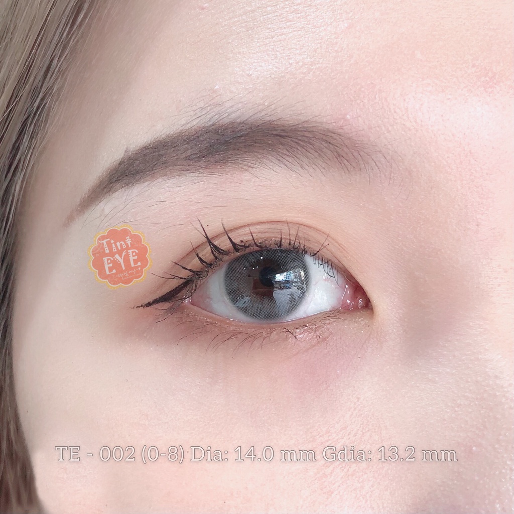 Lens cho Mắt Thở Lavie Gray 0 - 8 độ