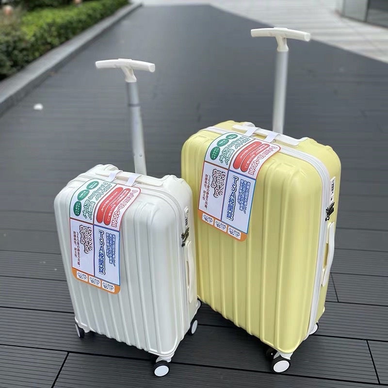 Vali du lịch hãng SWANY TRAVEL cao cấp size 20-28 - Cáo đeo nơ