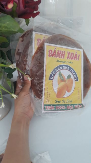 1 túi Bánh xoài Nha Trang. sỉ từ 10 bánh 16k | BigBuy360 - bigbuy360.vn