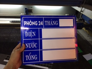 Bảng mica công ty🍀sỉ & lẻ