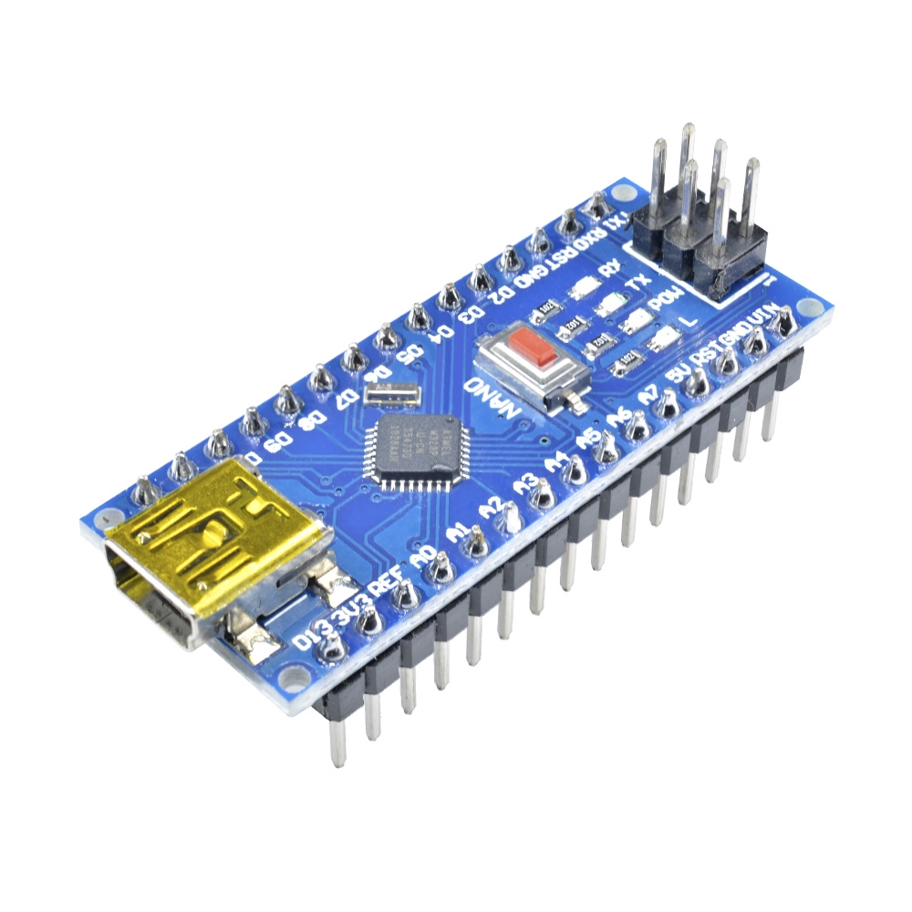 Bảng MạCh ĐiềU KhiểN Arduino Nano V3.0 USB CH340G ATmega328P 5V 16Mhz