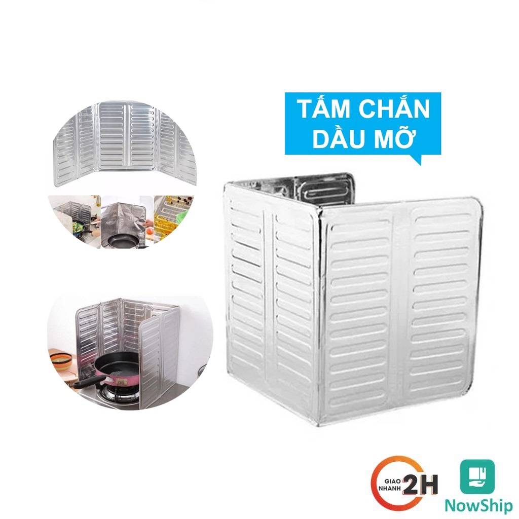 Tấm nhôm hợp kim chắn dầu mỡ, chắn gió cách nhiệt dễ lau chùi tiện dụng