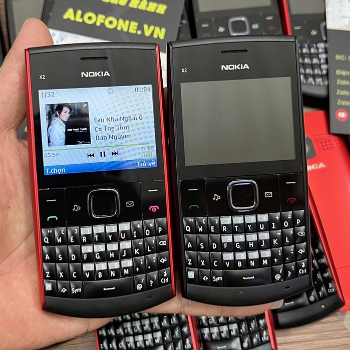 Điện Thoại Nokia X2 01 Chính Hãng Bảo Hành 12 Tháng