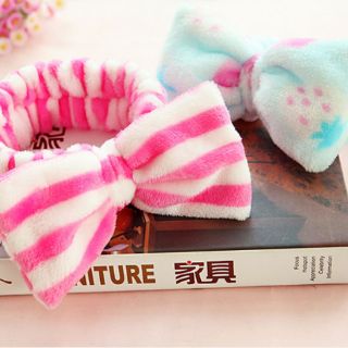 Nơ cài đầu chấm bi