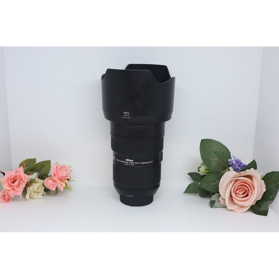 Nikon Len 24-70 F2.8 Nano