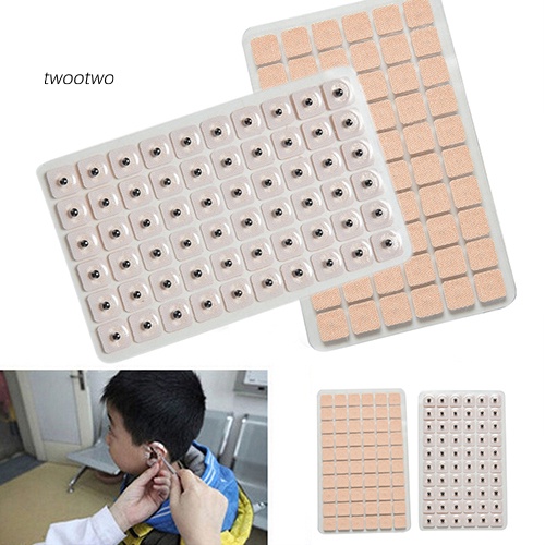 Bộ 600 miếng dán nam châm dùng để châm cứu tai