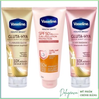 Sữa dưỡng thể vaseline perfect serum spf50+ pa++++ 320ml dưỡng trắng da, chống nắng hiệu qủa