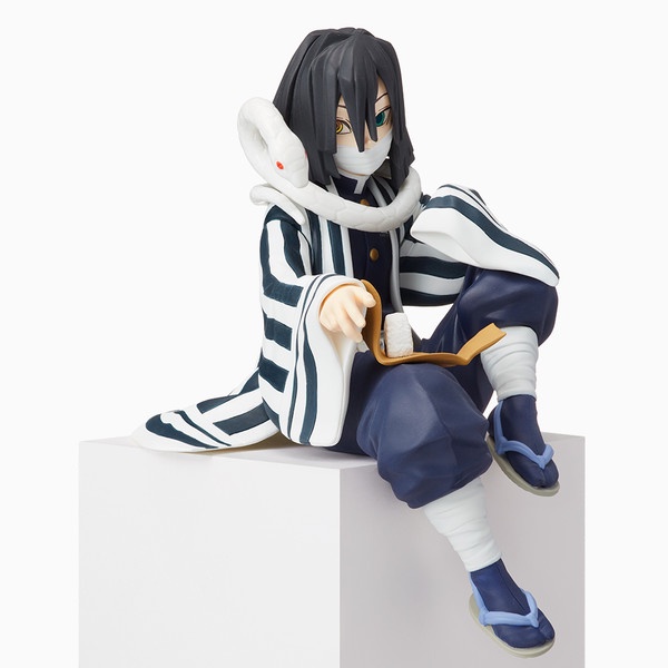 [SHQ] [ Hàng có sẵn ] Mô hình Iguro Obanai Premium Chokonose Figure chính hãng Nhật - Kimetsu no Yaiba