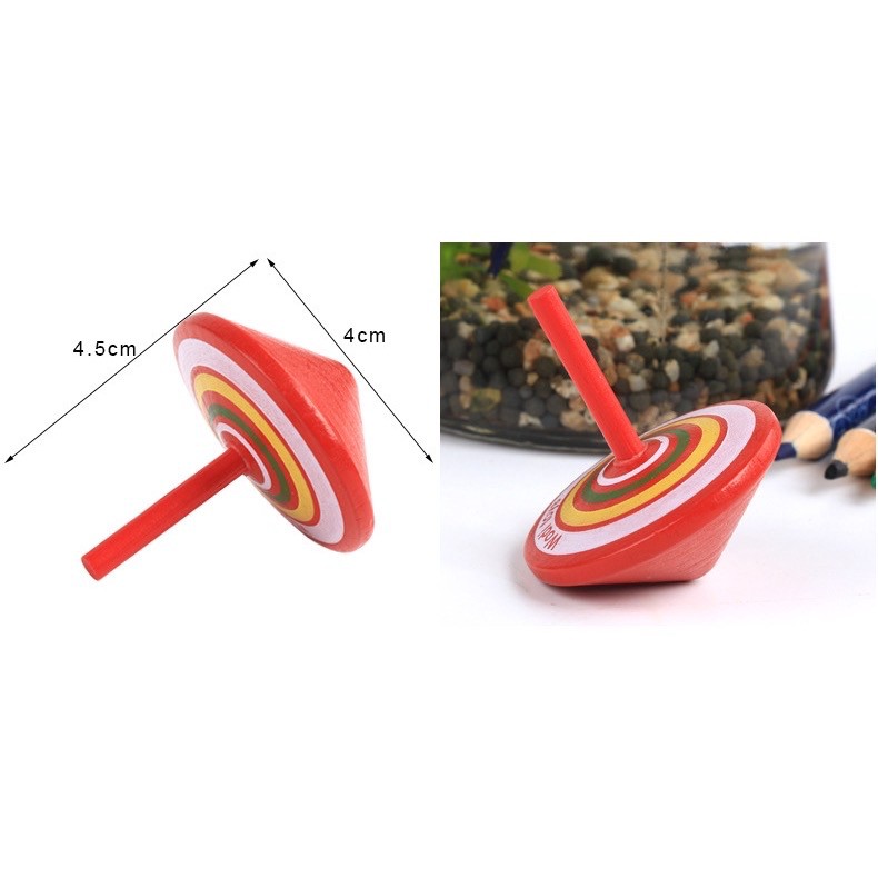 CON QUAY MINI BẰNG GỖ ĐÁNG YÊU