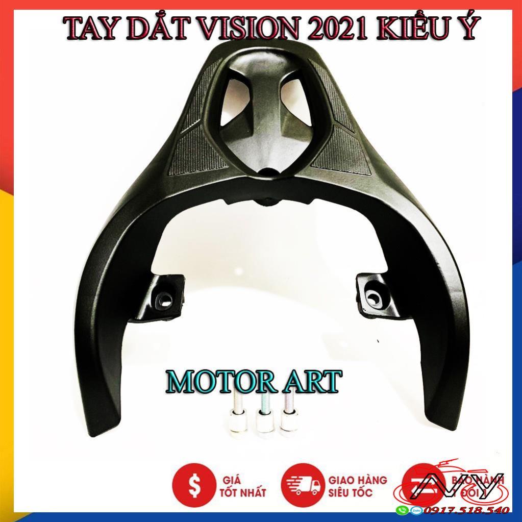 TAY DẮT VISION 2021 ĐỘ KIỂU SH CHÍNH HÃNG MOTOR ART