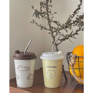 Cốc cầm tay Creamy Kitty Coffee Cup