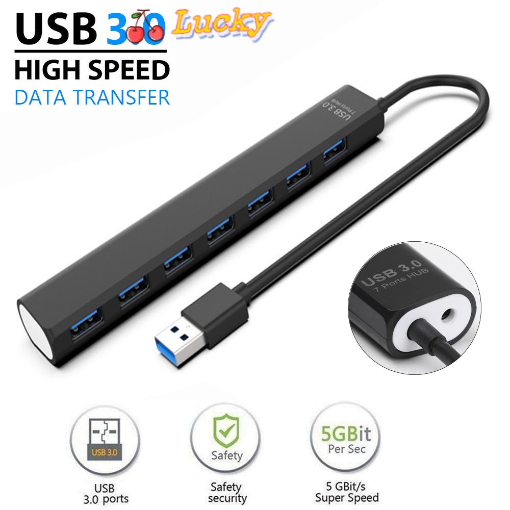 Đầu Chia 4 / 7 Cổng Usb 3.0 Tốc Độ Cao