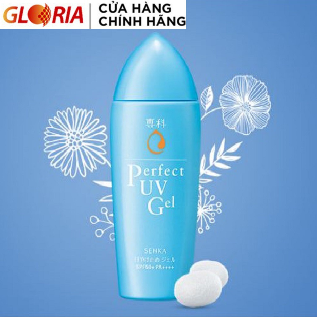 Gel sữa chống nắng Senka Perfect UV Gel N 80ml