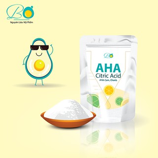 Chất Bảo Quản Tự Nhiên (Citric Acid (AHA Từ Cam, Chanh))