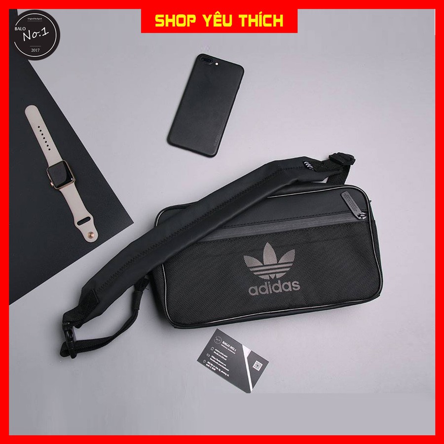 [BALO_NO.1] Túi đeo chéo unisex Originals Crossbody Sport Bag